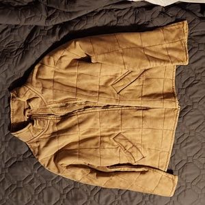 Free People Dolman Quilted Knit Jacket